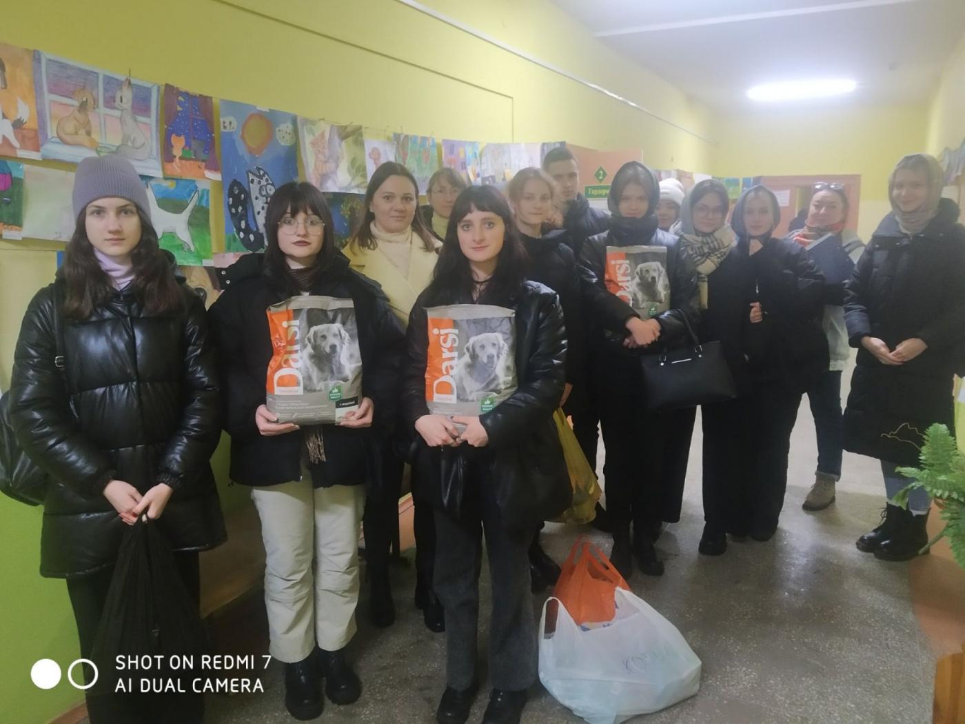 ФММП участвует в благотворительной акции к Международному дню защиты животных